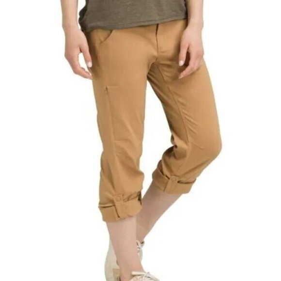 NWT Prana Halle Straight Pant - Short Inseam in Earthbound - Size 14 - Picture 13 of 13